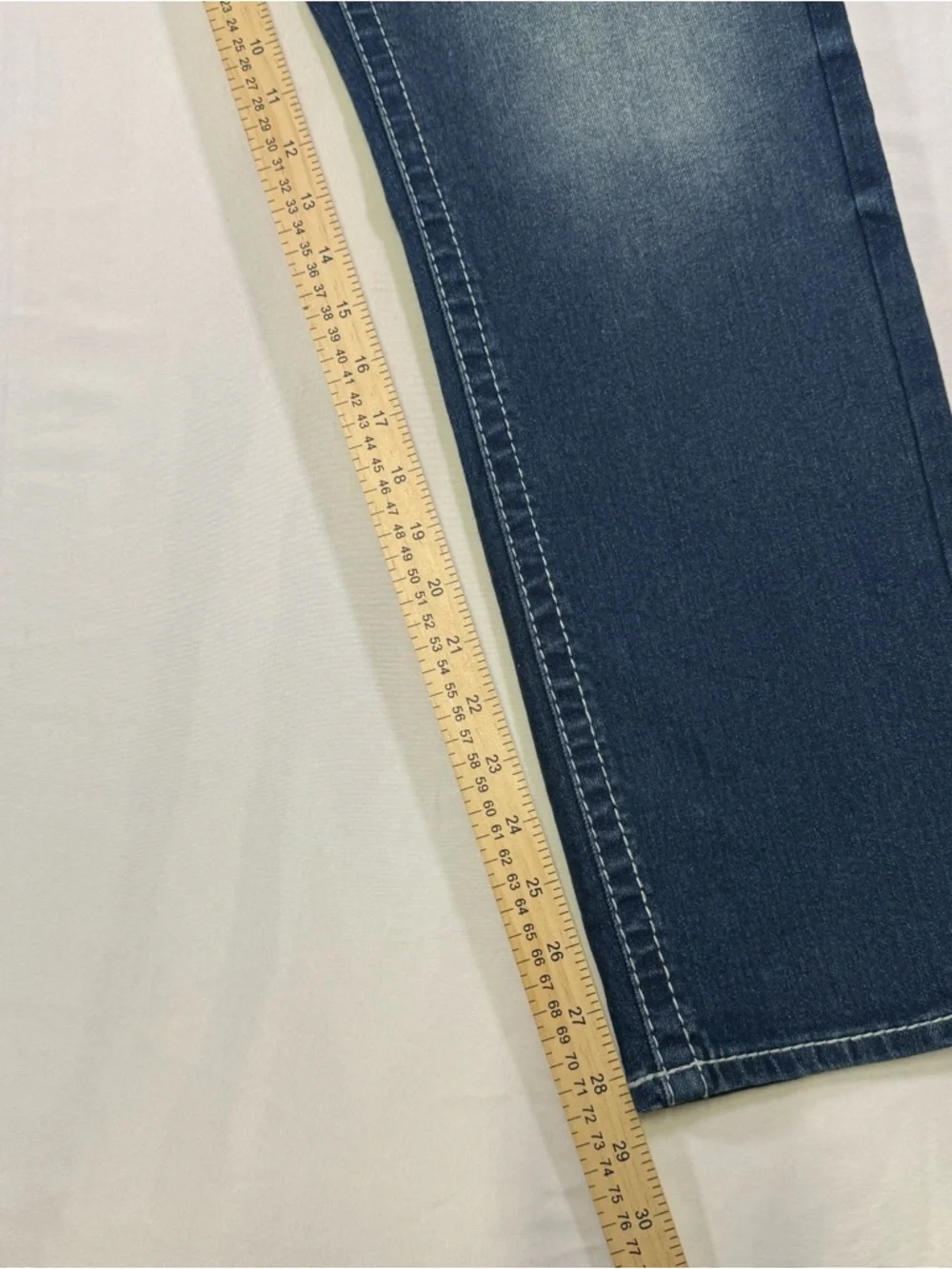 True Religion Men's Dark Wash Slim Straight Jeans